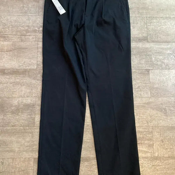 [BUNJANG] Dongsu Sports Black Slacks Pants / 새상품) 이동수 골프 바지 슬랙스 블랙