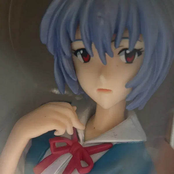 [BUNJANG] Ayanami Rei School Uniform Figure (Opened) / 급처)아야나미 레이 교복 피규어