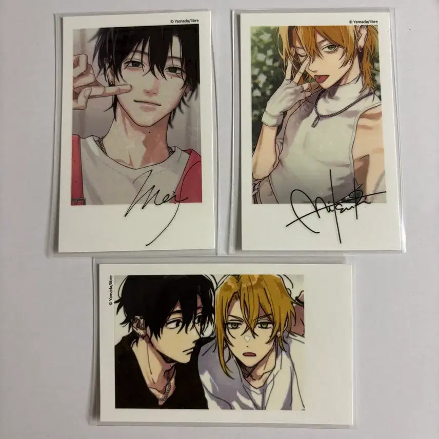 [BUNJANG] Tsunik TASHIRO Your Kind Of Person MAY SEGA Polaroid Photocard Set / 투니크 타시로 너란 녀석은 메이 세가 폴라로이드 폴라