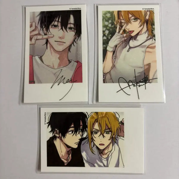 [BUNJANG] Tsunik TASHIRO Your Kind Of Person MAY SEGA Polaroid Photocard Set / 투니크 타시로 너란 녀석은 메이 세가 폴라로이드 폴라