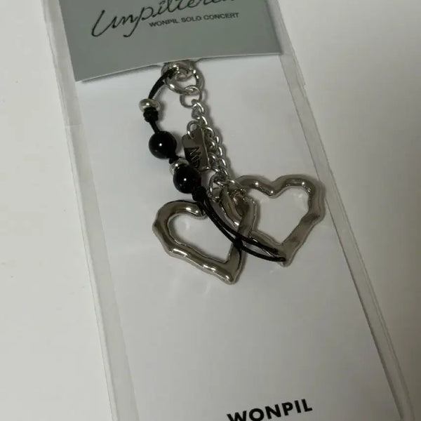 [BUNJANG] DAY6 Wonpil Unfiltered Concert MD Keychain (Sealed) / 데이식스 원필 언필터드 키링 미개봉