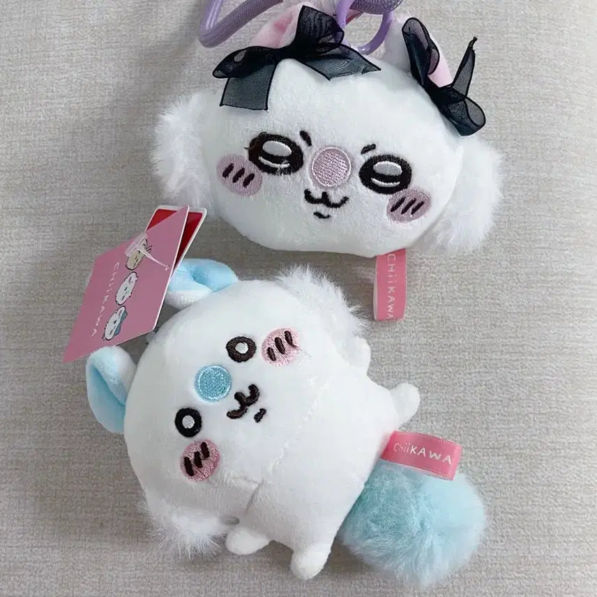 [BUNJANG] Cheekawao Momonga Plush Keychain Bundle Set / 치이카와 모몽가 인형 키링 일괄