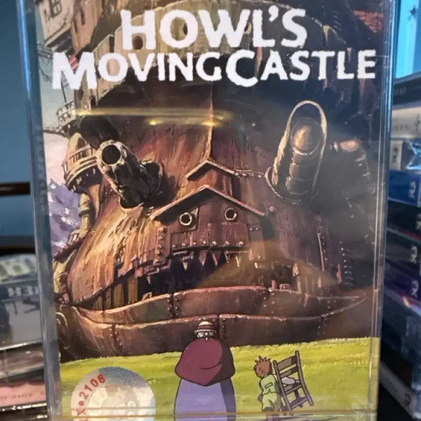 [BUNJANG] Studio Ghibli Howl's Moving Castle OST Limited Edition Cassette Tape / 지브리 하울의 움직이는 성 OST 카세트 테이프