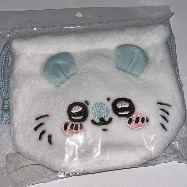 [BUNJANG] Monmon-ga Lucky Pouch Pouch / 먼작귀 복조리 파우치 모몽가