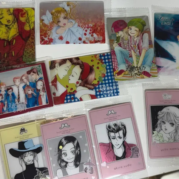 [BUNJANG] Yazawa Ai "My Boyfriend is Not an Angel" Wafer Card Bundle Set (Sealed) / 미개봉일괄) 야자와 아이 웨하스 내남자친구이야기 천사가아니야