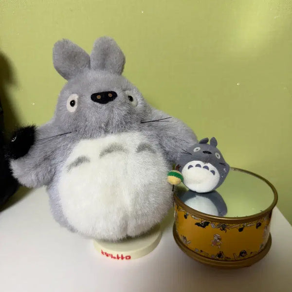 [BUNJANG] Studio Ghibli Totoro Rotating Music Box Bundle / 고전/지브리 토토로 인형 오르골 ,회전 오르골 일괄