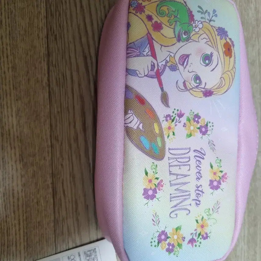 [BUNJANG] Disney Tangled Rapunzel Pen Pouch & Organizer Set / 디즈니 라푼젤 펜파우치+ 정리함