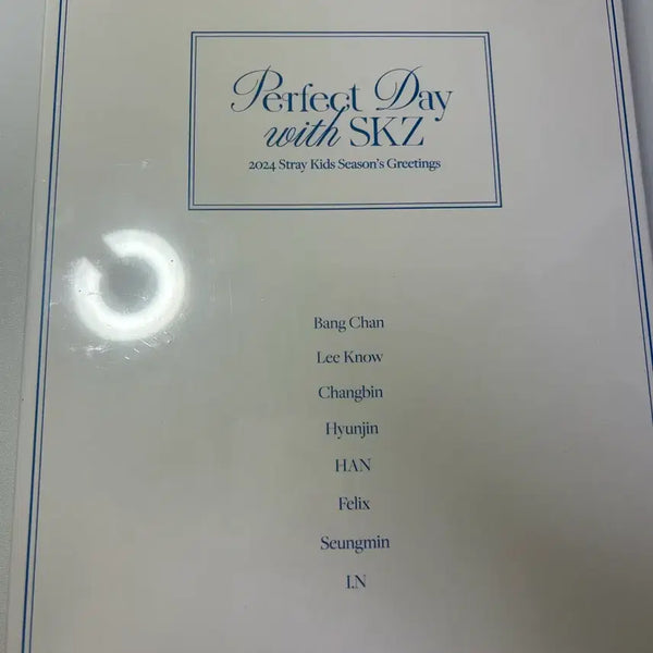 [BUNJANG] Stray Kids 2024 Season's Greetings Sealed / 스트레이키즈 24년 시즌그리팅