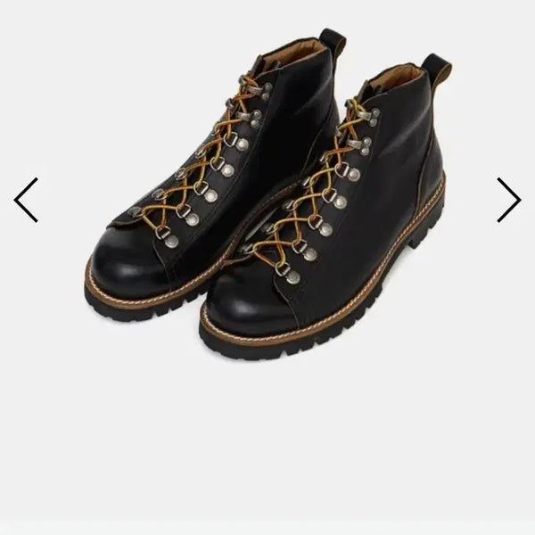 [BUNJANG] Billis & Co. Monkey Boots Trail Hound 280-285 / 빌리스앤코 몽키 부츠 트레일 하운드 280~285
