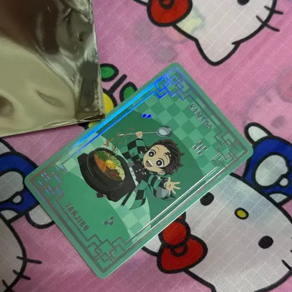 [BUNJANG] Demon Slayer: Kimetsu no Yaiba Zenitsuichi Zen Shuuchuu Tanjiro Photocard / 귀멸의칼날 전집중전 vip 포토카드 탄지로