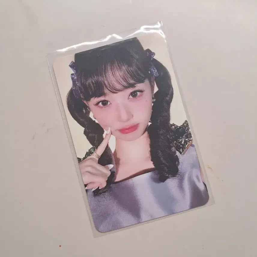[BUNJANG] IVE Wonyoung Photocard / 아이브 원영 포토카드