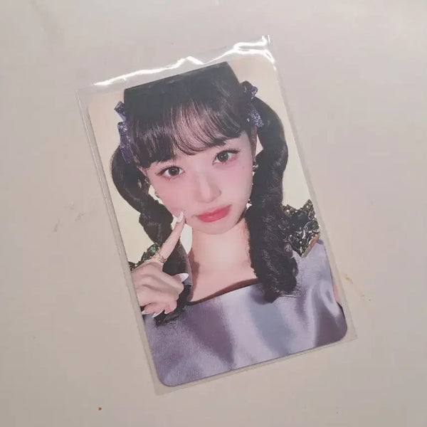 [BUNJANG] IVE Wonyoung Photocard / 아이브 원영 포토카드