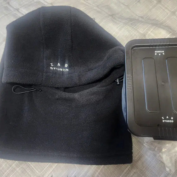 [BUNJANG] IAB Studio Thor Balaclava & 1L Container Pack Black / 아이앱 토르 바라클라바&1L 컨테이너 팩 블랙