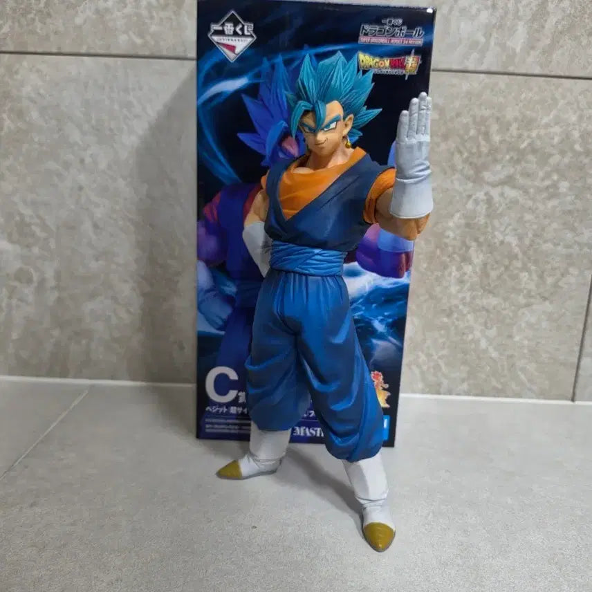 [BUNJANG] Dragon Ball Ichiban Shōto Vegito Figure / 드래곤볼 제일복권 베지트 c상 피규어