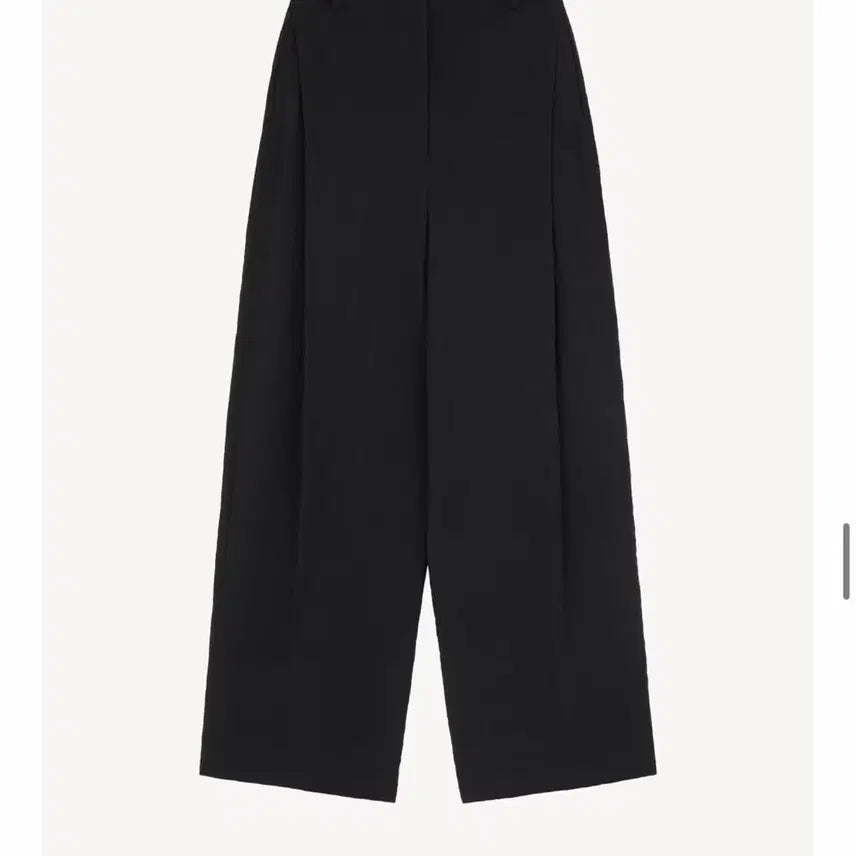 [BUNJANG] Mundal Brume Pintuck Pants Black S / 문달 Brume Pintuck Pants in Black (S)