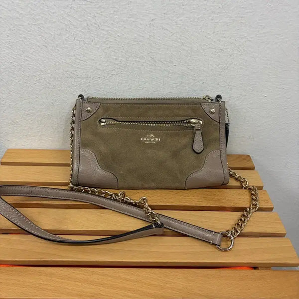 [BUNJANG] Coach Mini Crossbody Bag / 코치(미니크로스백)