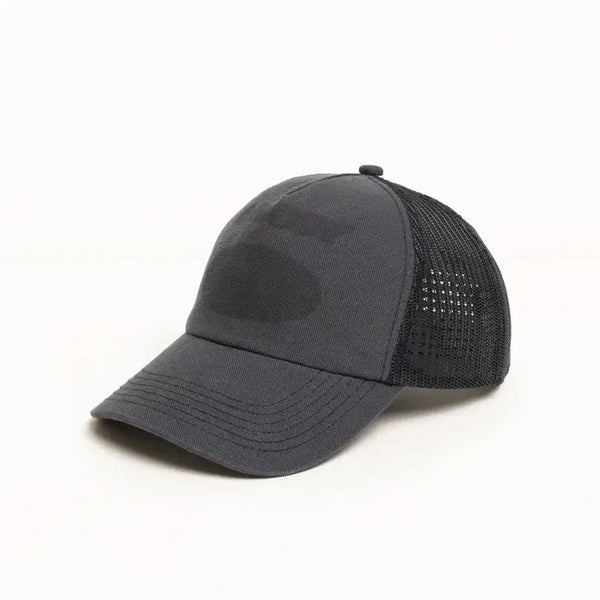 [BUNJANG] Stussy Ghost Logo Mesh Trucker Cap / [새상품] 스투시 고스토 로고 메쉬 트러커캡