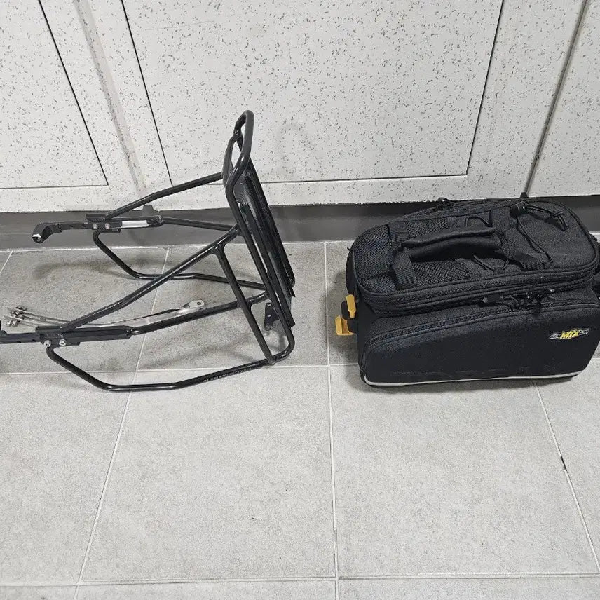 [BUNJANG] Topeak Rear Rack & MTX Trunk Bag DX / 토픽 리어랙 짐받이, MTX 트렁크백