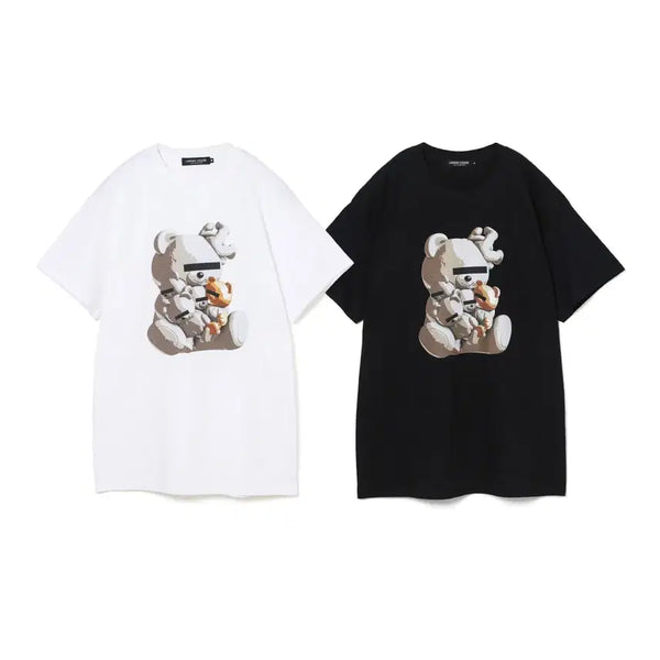 [BUNJANG] UNDERCOVER x Densuke28 Bear T-Shirt / 21ss 언더커버 UNDERCOVER x Densuke28 베어 티셔츠