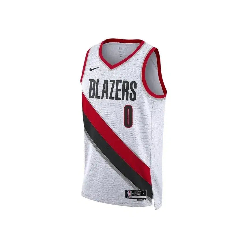 [BUNJANG] Nike Blazers Basketball Jersey #0 / 나이키 블레이져스 농구 유니폼 0번