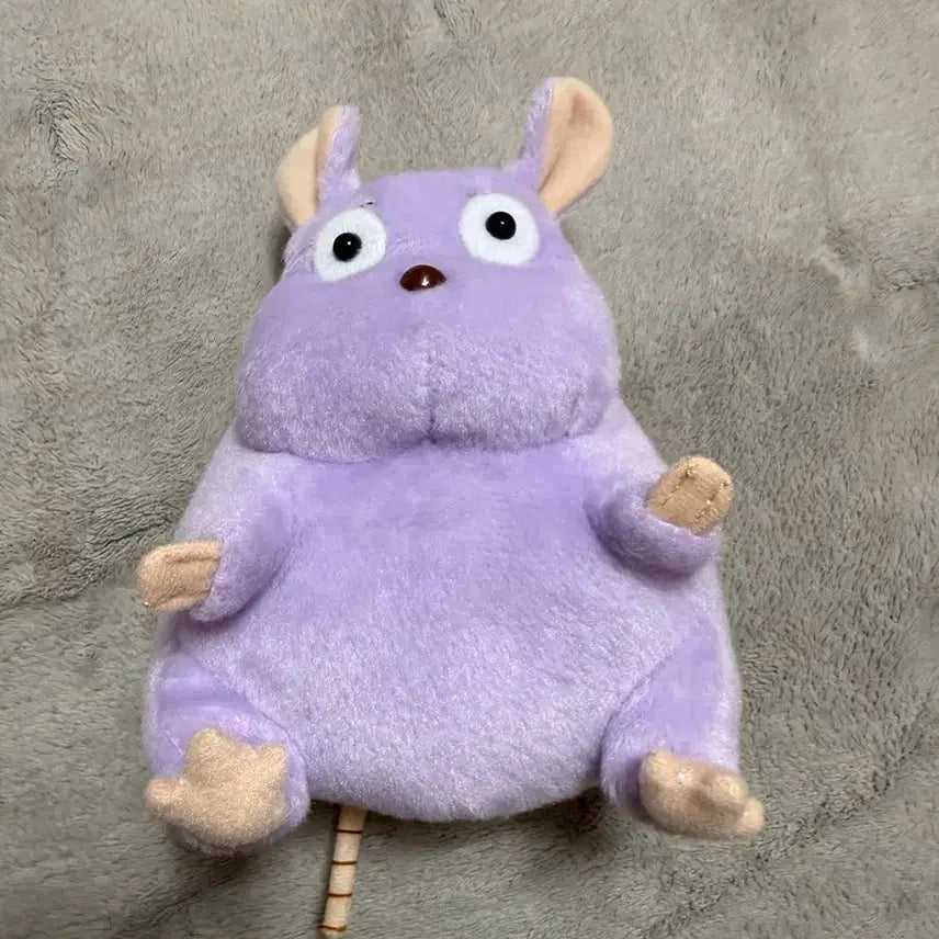 [BUNJANG] Studio Ghibli Mouse Plush / 지브리 보우네즈미 인형