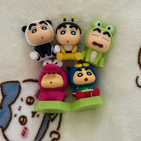 [BUNJANG] Crayon Shin-chan Gachapon Figure Bundle Set / 짱구 피규어 가챠 일괄 판매