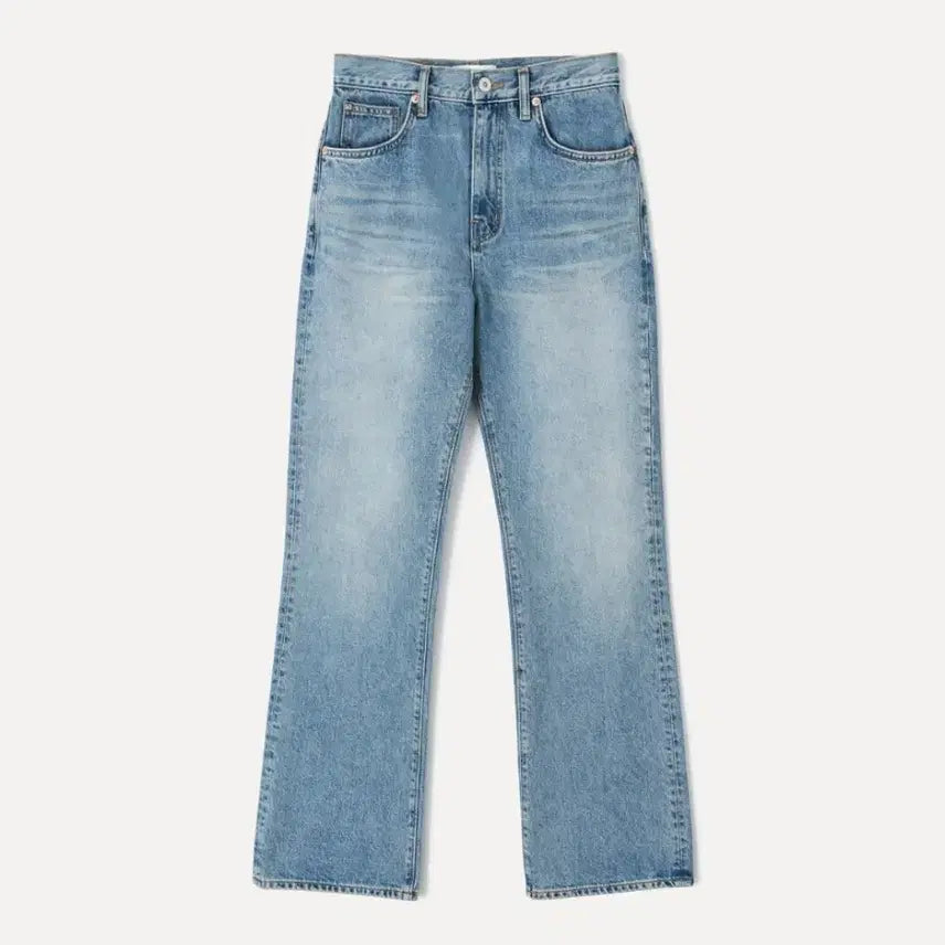 [BUNJANG] Label Archive August Slick Bootcut Denim Pants / 라벨 아카이브 어거스트 슬릭 부츠컷 데님 팬츠