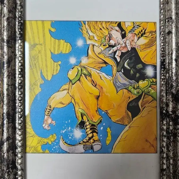 [BUNJANG] JoJo's Bizarre Adventure DIO Original Art Postcard / 죠죠의 기묘한 모험 디오 DIO 엽서 원화
