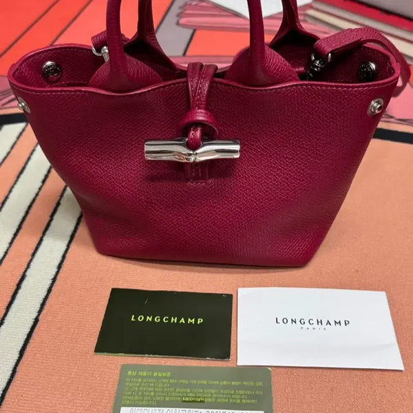 [BUNJANG] Longchamp Le Foulonné Shoulder Bag / 롱샴 로조 숄더백