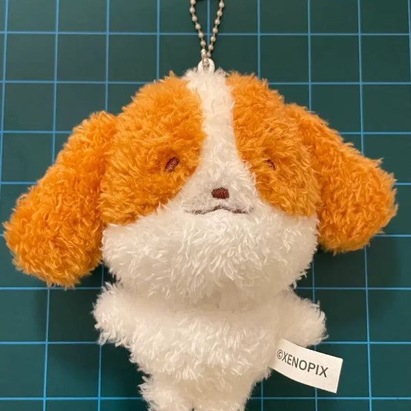 [BUNJANG] Puppy Plush Keychain / 강아지 인형 키링