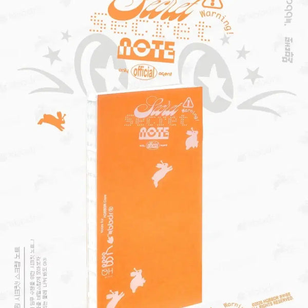 [BUNJANG] Shinsegae New Semester Shinsegae Member Secret Scrap Notebook / 본부대로 신학기 본부대원 시크릿 스크랩 노트 신품 다꾸 다이어리 노트 수첩