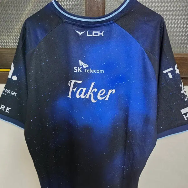 [BUNJANG] T1 Make a Wish Edition Faker Marked Uniform 2XL / T1 유니폼 make a wish 페이커 마킹 2XL