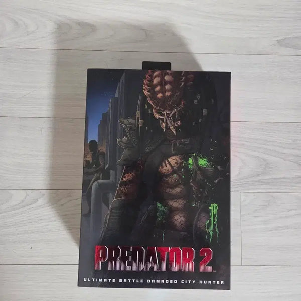 [BUNJANG] NECA Predator 2 Battle Damage City Hunter Action Figure / 네카 프레데터2 배틀 데미지 시티헌터