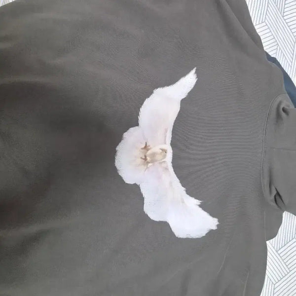 [BUNJANG] Yeezy Dove Hoodie Dark Grey L / 이지 도브 후드 다크그레이 L