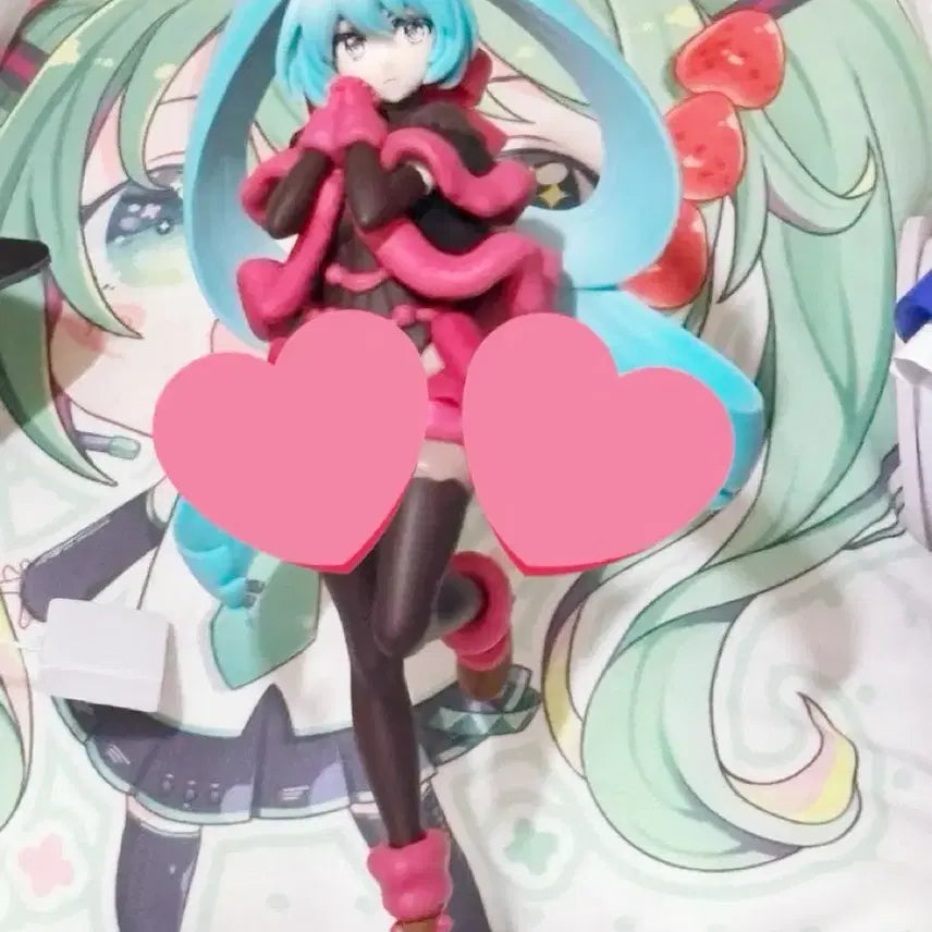 [BUNJANG] Noel Raspberry Hatsune Miku Figure / 노엘 라즈베리 피규어 하츠네 미쿠