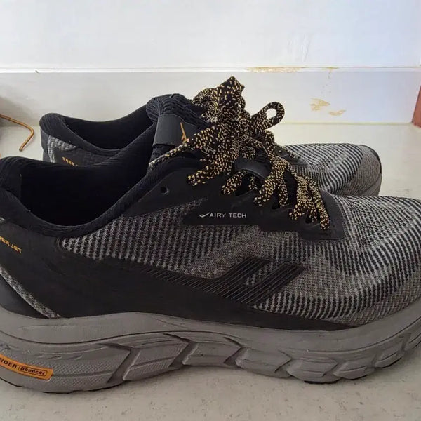 [BUNJANG] Anajet Sneakers Grey/Black / 애너젯 운동화 그레이/블랙