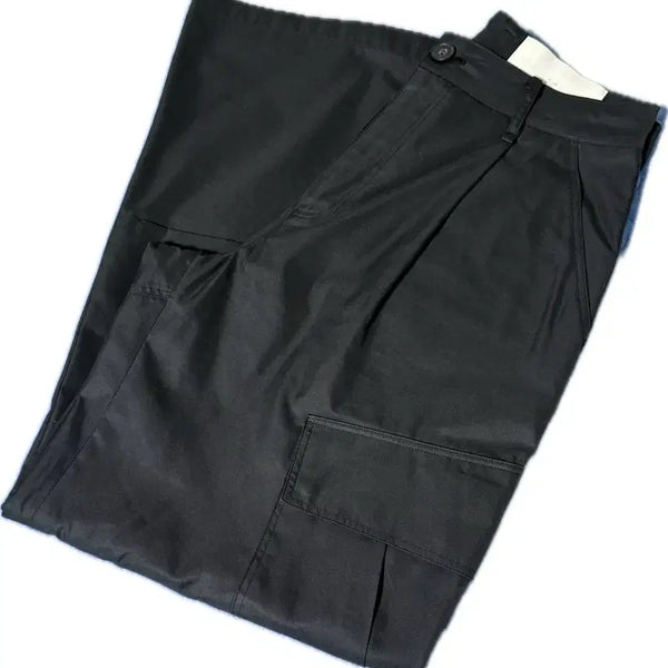 [BUNJANG] Syiyae Black Cargo Pants / [S] yiyae 카고팬츠 블랙