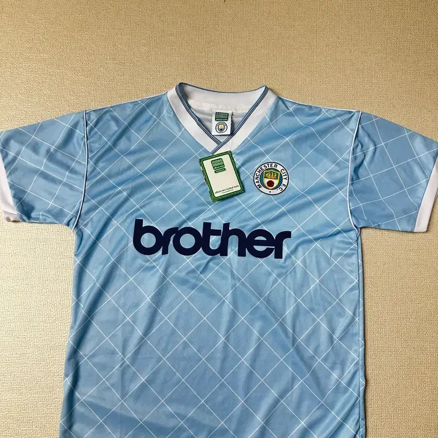 [BUNJANG] Manchester City 1988 Retro Jersey / 맨시티 레트로 1988 셔츠(새제품)