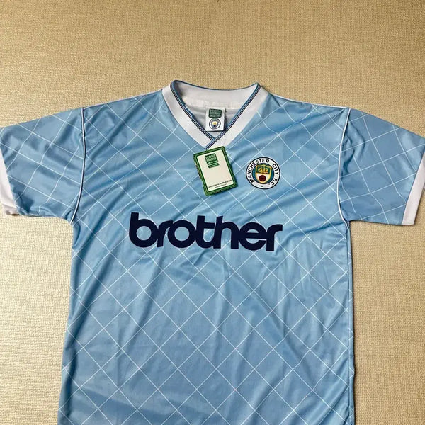 [BUNJANG] Manchester City 1988 Retro Jersey / 맨시티 레트로 1988 셔츠(새제품)