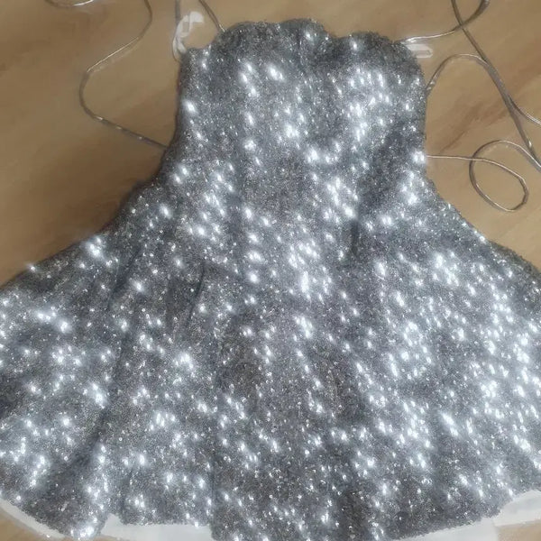 [BUNJANG] Yigelila Sequin Party Dress / yigelila빤짝이파티원피스