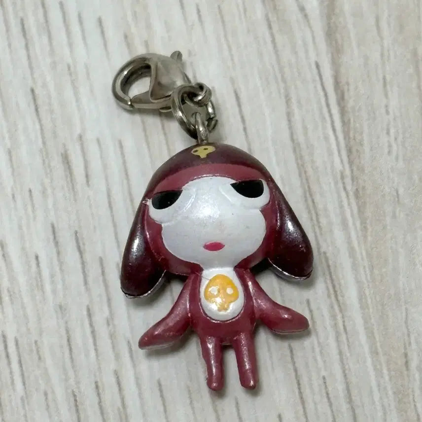[BUNJANG] Keroro Chibi Giroro Classic Keychain / 케로로 치비 기로로 줄줄이 고전 키링