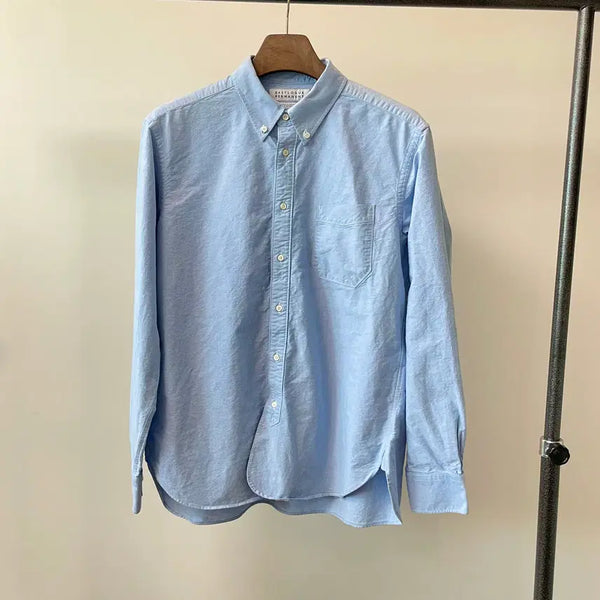 [BUNJANG] Eastlogue Permanent Pocket Oxford Shirt (L) / (L) 이스트로그 퍼머넌트 포켓 옥스포드 셔츠