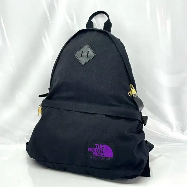 [BUNJANG] The North Face Purple Label Field Daypack Backpack Black / 노스페이스 퍼플라벨 필드 데이 백팩 블랙