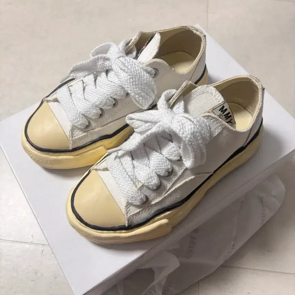 [BUNJANG] Mihara Yasuhiro Peterson White EU36 (230~235) / (풀박,신상품급) 미하라 야스히로 피터슨 화이트 EU36(230~235)