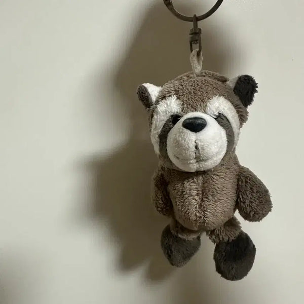 [BUNJANG] NuguRi Plush Keychain / 너구리 인형 키링