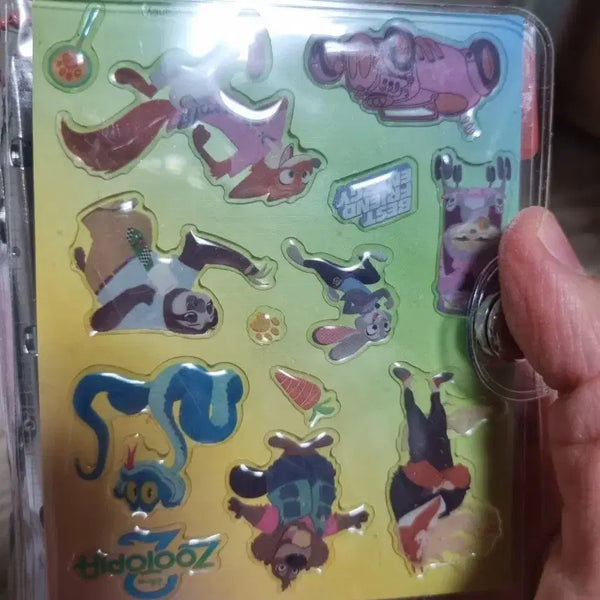 [BUNJANG] Zootopia Sticker Diary / 주토피아 다이어리