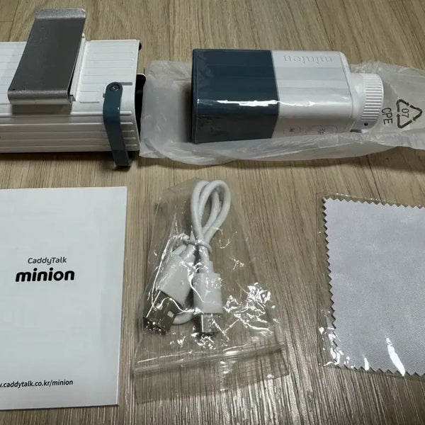 [BUNJANG] Caddytalk Minion1 Golf Rangefinder (Unsealed - New) / 캐디톡 미니온1 거리측정기 새상품(단순개봉)