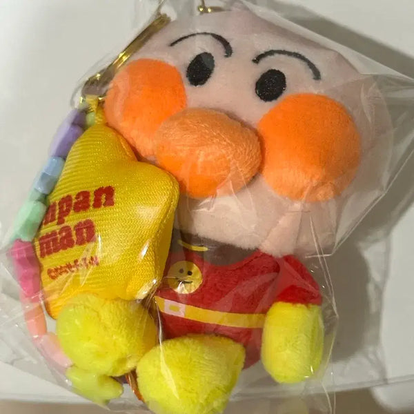 [BUNJANG] Anpanman Star Charm Keychain / 호빵맨 키링