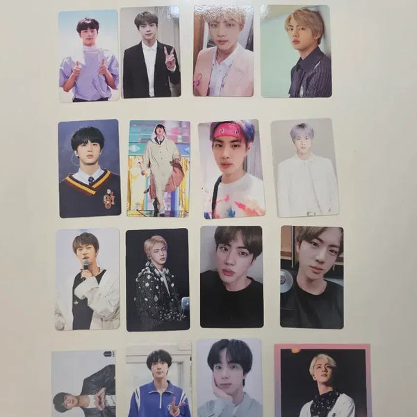 [BUNJANG] BTS Jin Photocard Bundle Set / 방탄소년단 bts 김석진 jin 포카 일괄양도