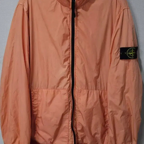 [BUNJANG] Stone Island Crinkle Labs Windbreaker Jacket L / [S급/정품] 스톤아일랜드 크링클랩스 바람막이 자켓 100/L